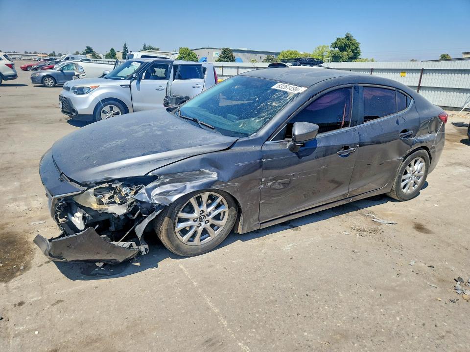 Продажа на аукционе авто 2014 Mazda 3, vin: JM1BM1V73E1162151, номер лота: 63261496