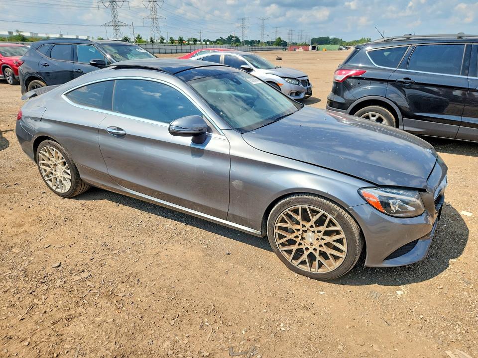 Продажа на аукционе авто 2017 Mercedes-benz C, vin: WDDWJ4KBXHF399009, номер лота: 63836256