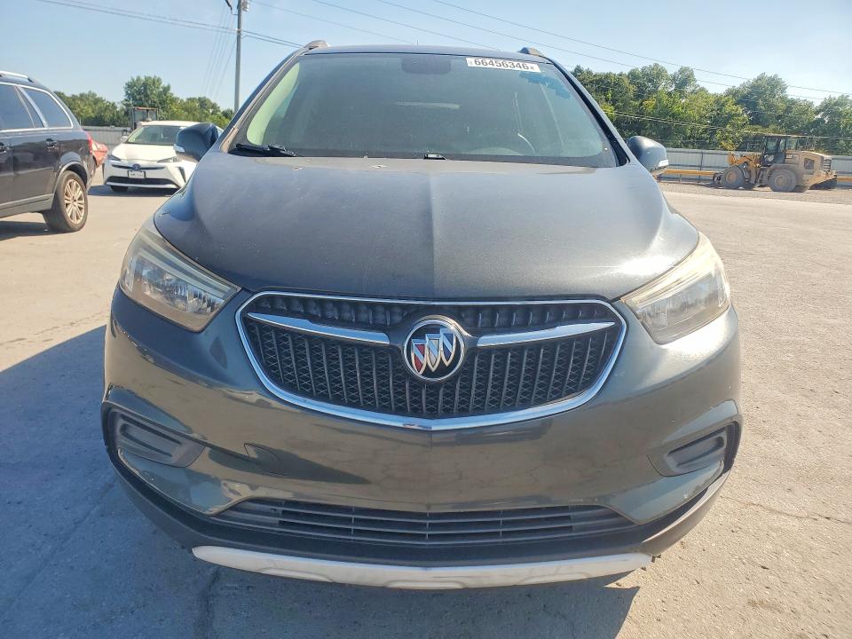 2017 Buick Encore მანქანა იყიდება აუქციონზე, vin: KL4CJASB1HB092082, აუქციონის ნომერი: 66456346