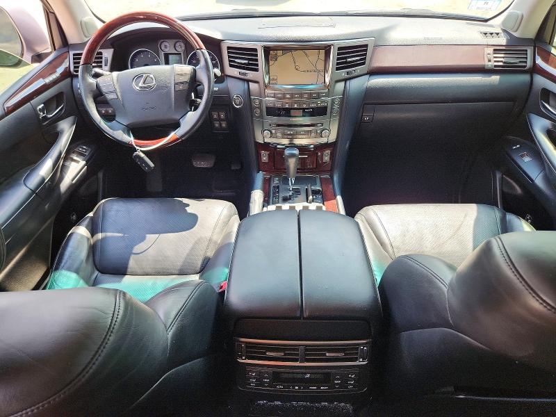 64950786 :رقم المزاد ، JTJHY7AXXB4060232 vin ، 2011 Lexus Lx مزاد بيع
