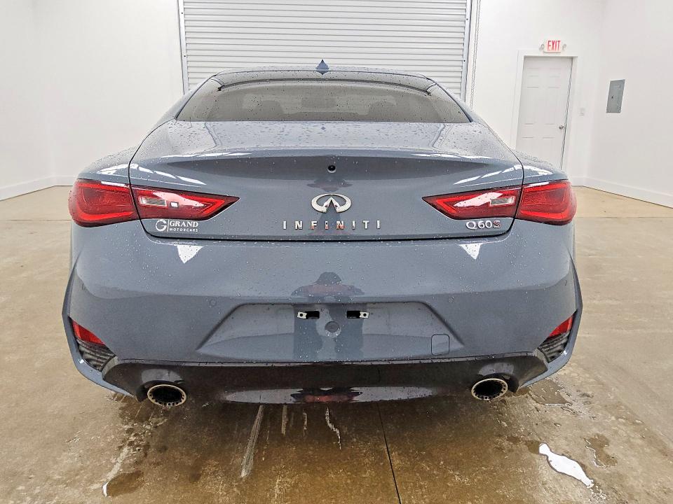 2020 Infiniti Q60 მანქანა იყიდება აუქციონზე, vin: JN1FV7EK4LM400240, აუქციონის ნომერი: 63940156