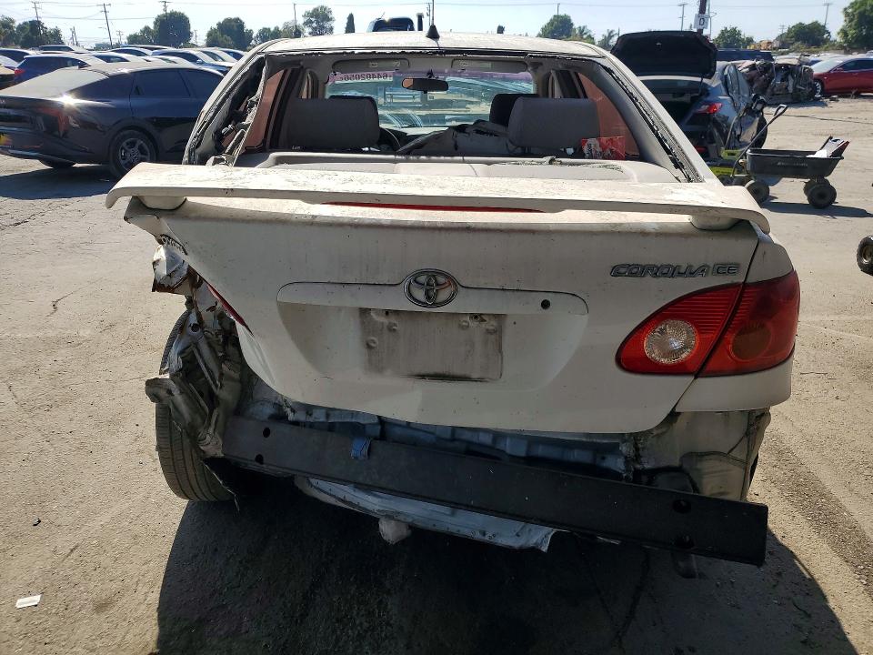 Продажа на аукционе авто 2003 Toyota Corolla, vin: JTDBR32E930007221, номер лота: 64402056