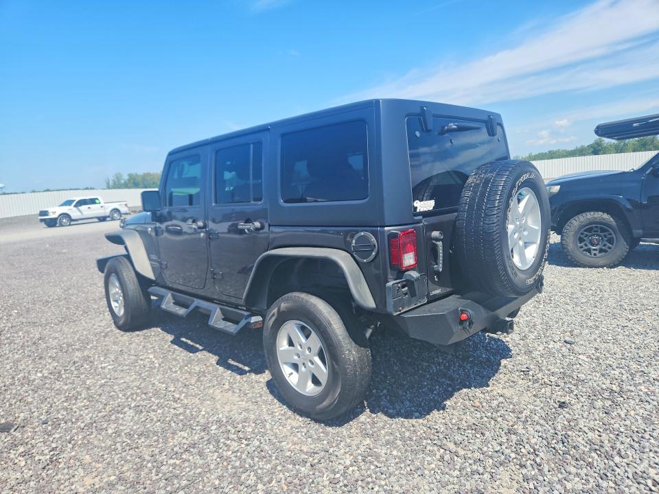Aukcja sprzedaży 2018 Jeep Wrangler Unlimited, vin: 1C4BJWDG3JL851046, numer aukcji: 64774136