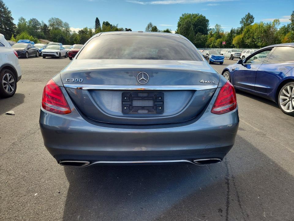 Aukcja sprzedaży 2017 Mercedes-benz C, vin: 55SWF4KB2HU220217, numer aukcji: 66669946