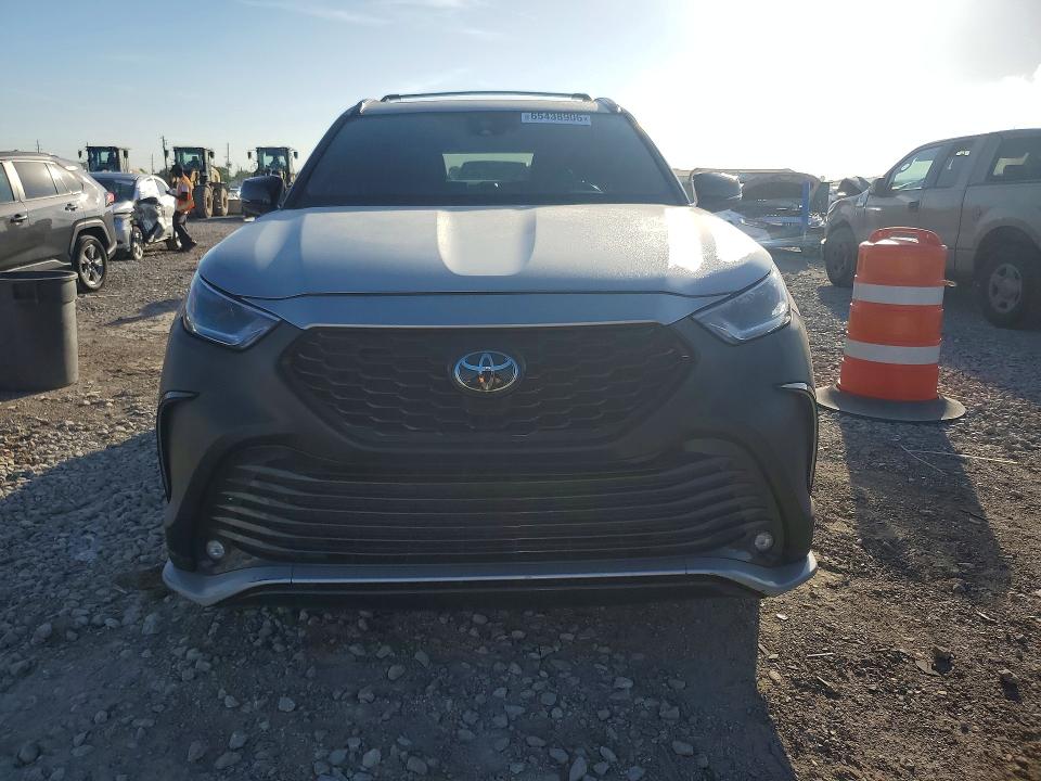 65438906 :رقم المزاد ، 5TDKDRAH2PS524649 vin ، 2023 Toyota Highlander مزاد بيع
