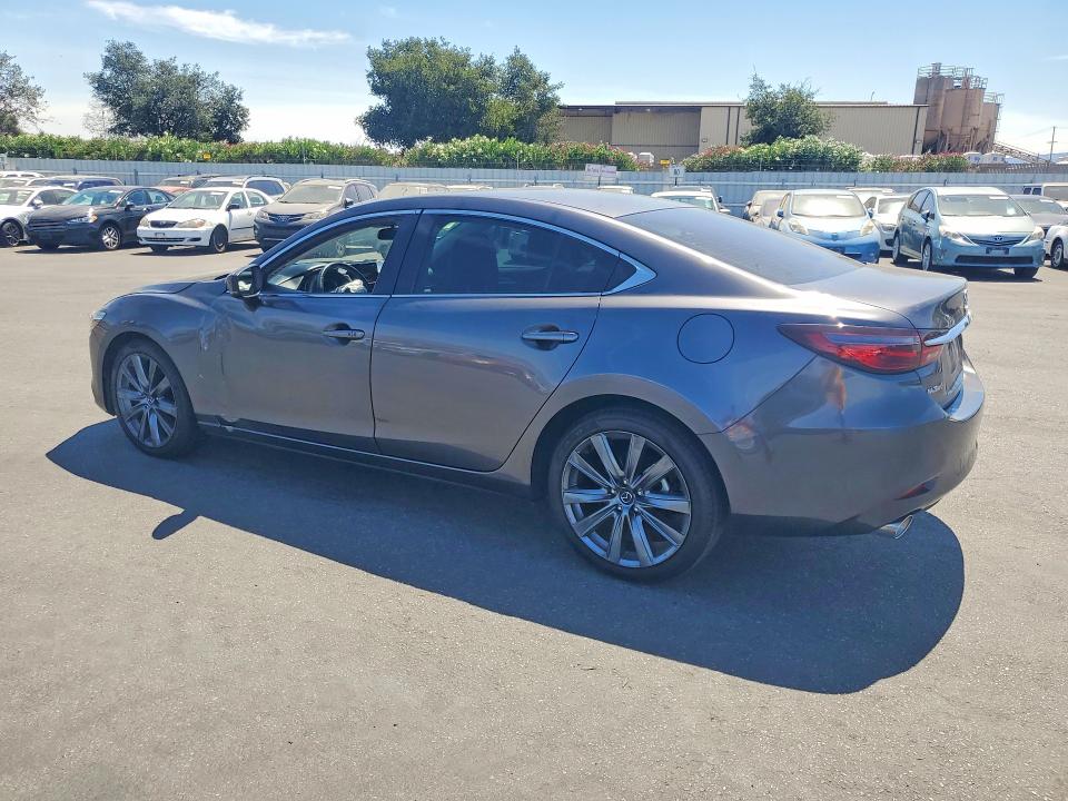 Продажа на аукционе авто 2020 Mazda 6, vin: JM1GL1VM2L1527513, номер лота: 66470976