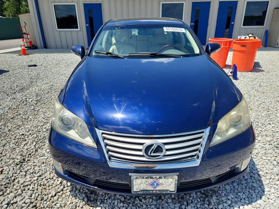 65760976 :رقم المزاد ، JTHBK1EG9B2432073 vin ، 2011 Lexus Es مزاد بيع