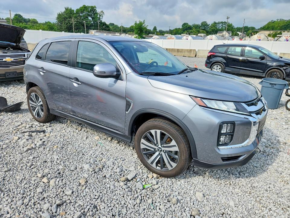 2025 Mitsubishi Outlander Sport მანქანა იყიდება აუქციონზე, vin: JA4ARUAU9SU009658, აუქციონის ნომერი: 64120606