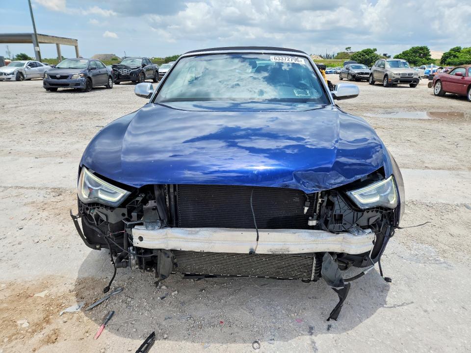 Aukcja sprzedaży 2013 Audi S5, vin: WAUCGAFH4DN008510, numer aukcji: 63372796