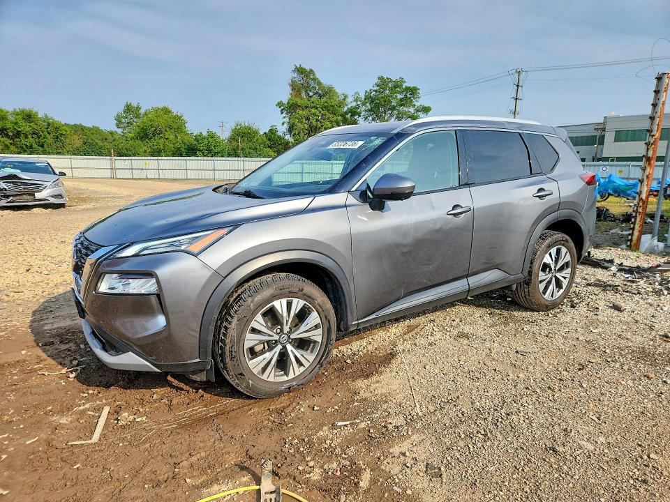 2021 Nissan Rogue მანქანა იყიდება აუქციონზე, vin: JN8AT3BB6MW228863, აუქციონის ნომერი: 65326736