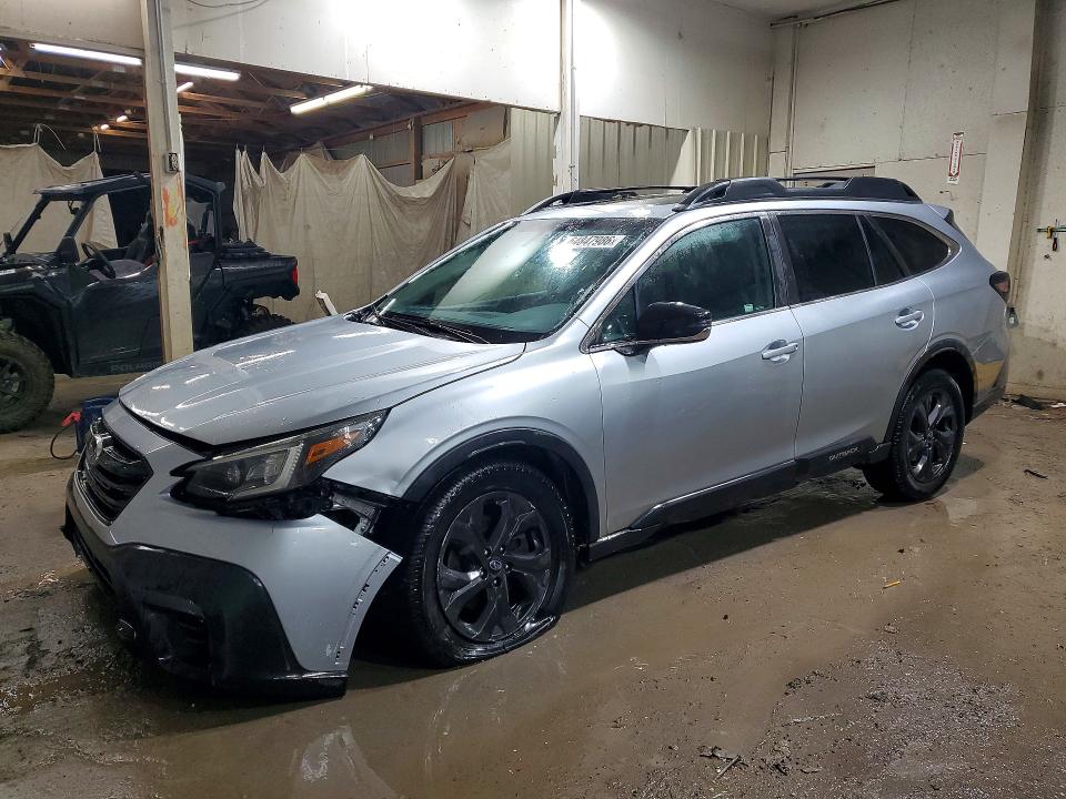64847986 :رقم المزاد ، 4S4BTGLD6M3104595 vin ، 2021 Subaru Outback مزاد بيع