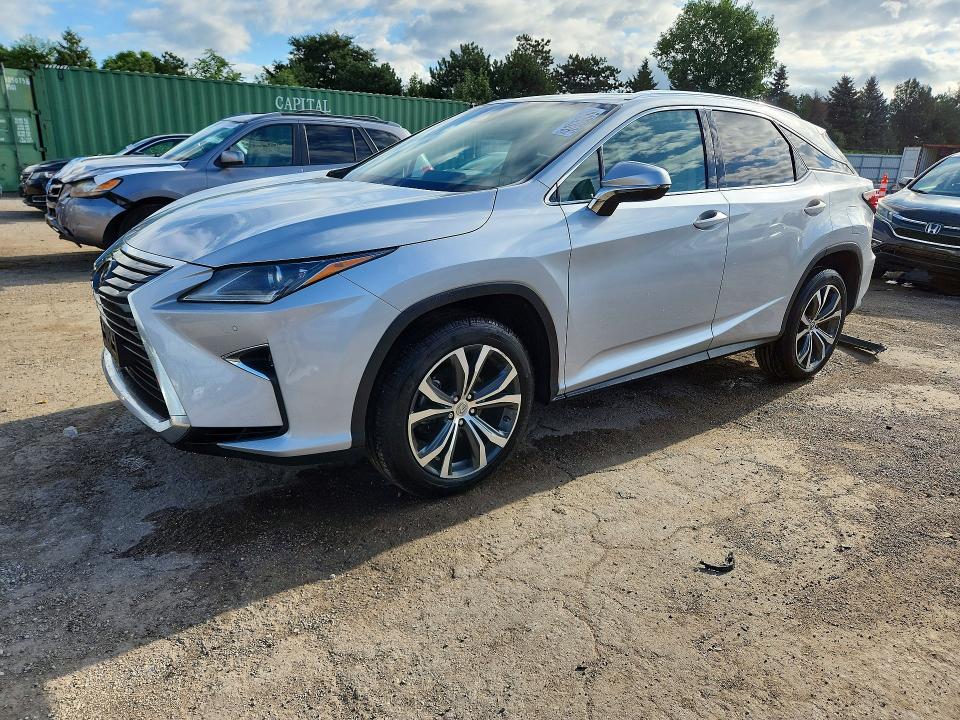 Auction sale of the 2017 Lexus Rx 350, vin: 2T2BZMCA8HC110916, lot number: 64952626