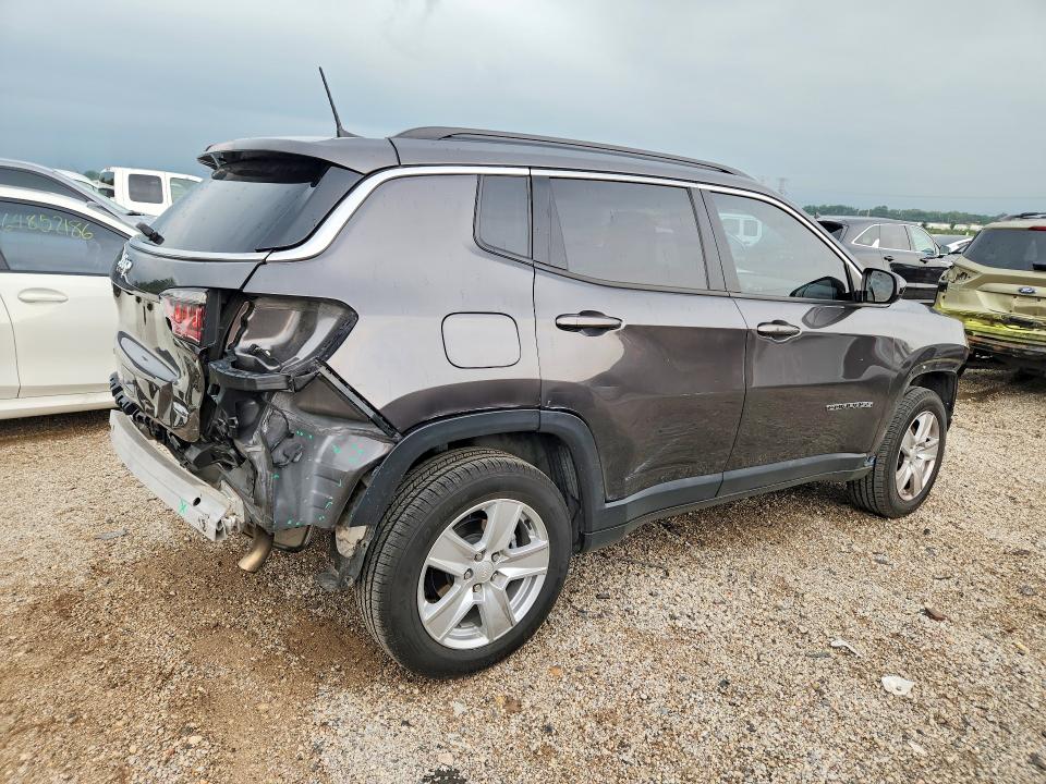 Продажа на аукционе авто 2022 Jeep Compass, vin: 3C4NJDBB2NT165518, номер лота: 64385796