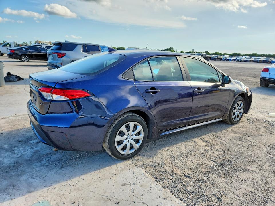 2022 Toyota Corolla მანქანა იყიდება აუქციონზე, vin: 5YFEPMAE5NP324920, აუქციონის ნომერი: 64455346