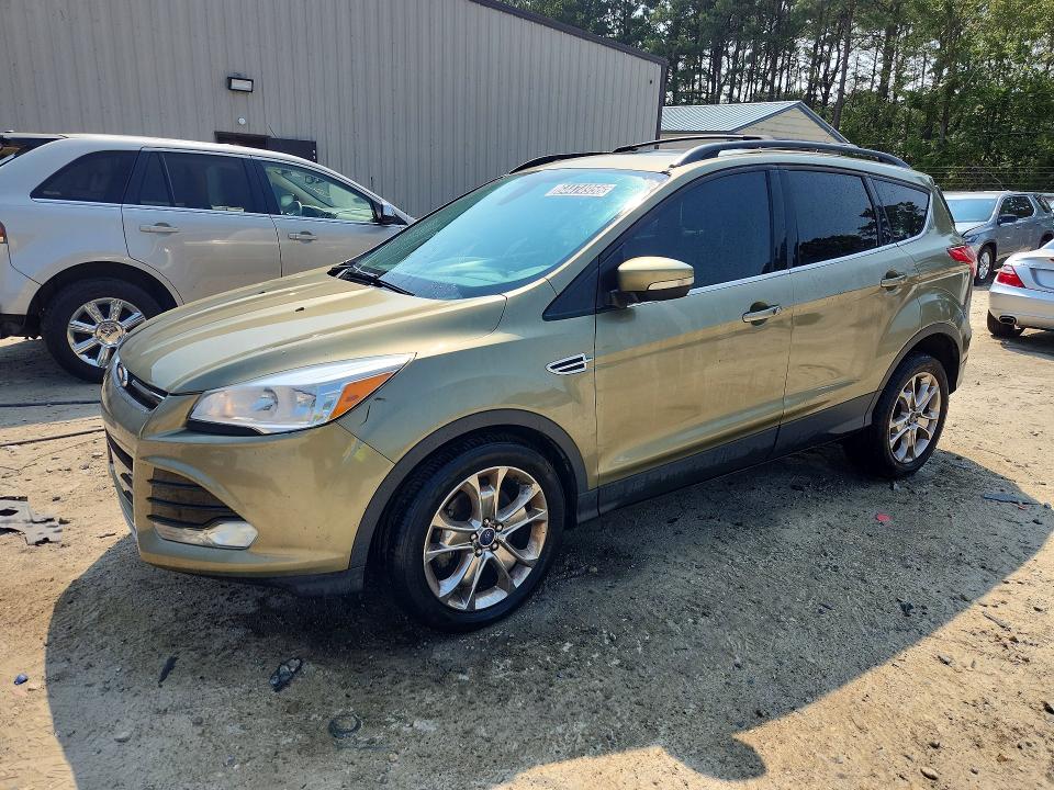 2013 Ford Escape მანქანა იყიდება აუქციონზე, vin: 1FMCU0H93DUD31895, აუქციონის ნომერი: 64474956