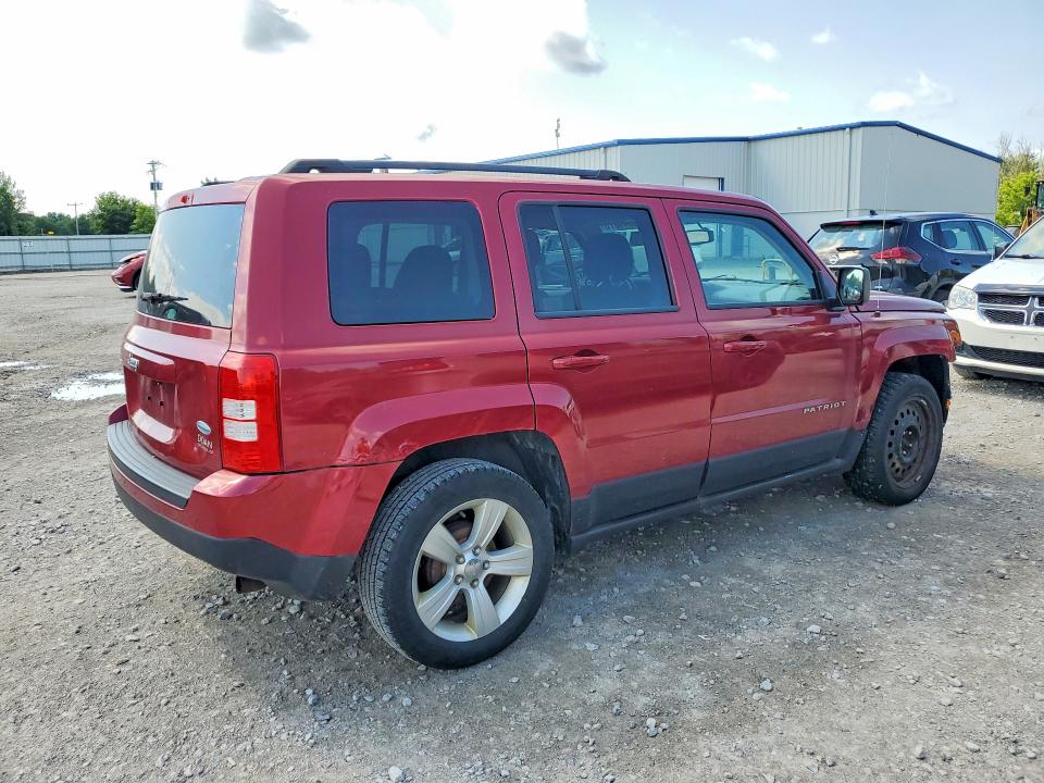 Продажа на аукционе авто 2014 Jeep Patriot, vin: 1C4NJPFAXED696992, номер лота: 63541076