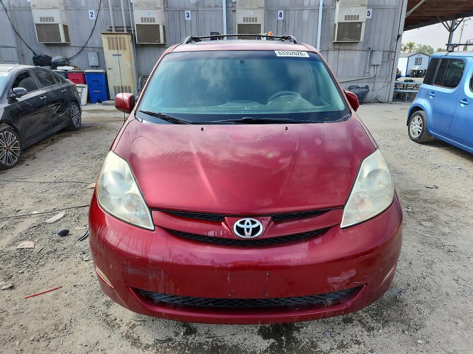 2009 Toyota Sienna მანქანა იყიდება აუქციონზე, vin: 5TDZK22C69S227059, აუქციონის ნომერი: 63352026