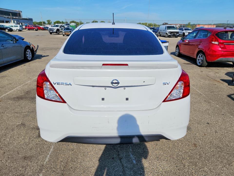 2019 Nissan Versa მანქანა იყიდება აუქციონზე, vin: 3N1CN7AP6KL860982, აუქციონის ნომერი: 66385096