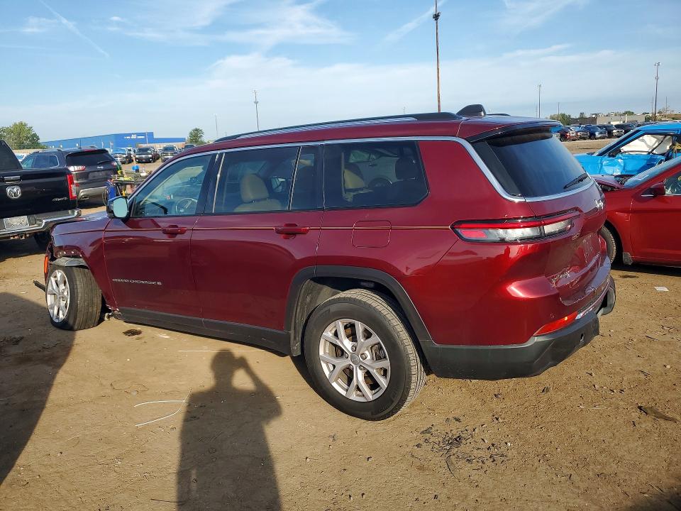 Продажа на аукционе авто 2021 Jeep Grand Cherokee, vin: 1C4RJKBGXM8134029, номер лота: 65725476
