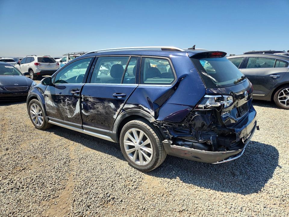 Продаж на аукціоні авто 2017 Volkswagen Golf Alltrack, vin: 3VWH17AU1HM511250, номер лоту: 66930346