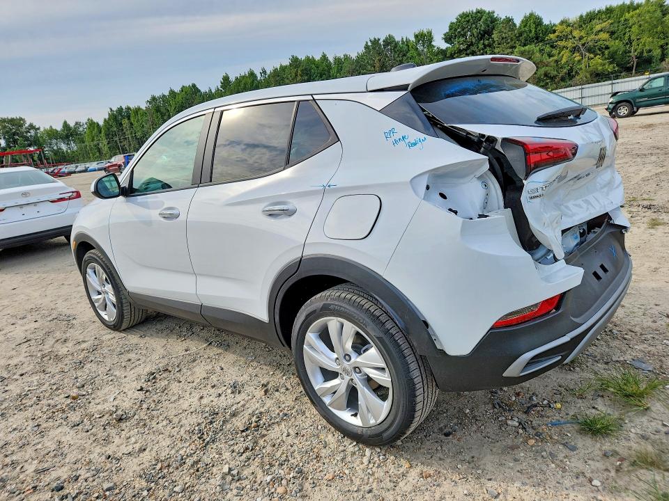 2026 Buick Encore Gx მანქანა იყიდება აუქციონზე, vin: KL4AMCSL1TB236242, აუქციონის ნომერი: 66920516