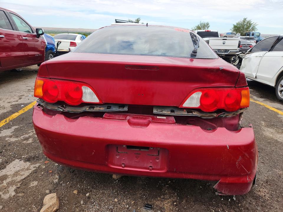 66039306 :رقم المزاد ، JH4DC53852C013575 vin ، 2002 Acura Rsx مزاد بيع