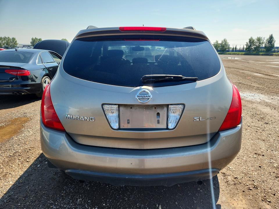 65214766 :رقم المزاد ، JN8AZ08WX4W330870 vin ، 2004 Nissan Murano مزاد بيع
