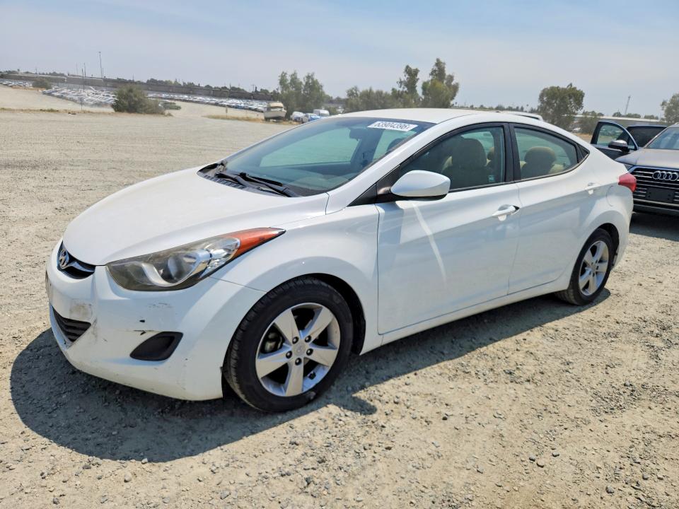 Продажа на аукционе авто 2013 Hyundai Elantra, vin: 5NPDH4AE3DH374378, номер лота: 63904396