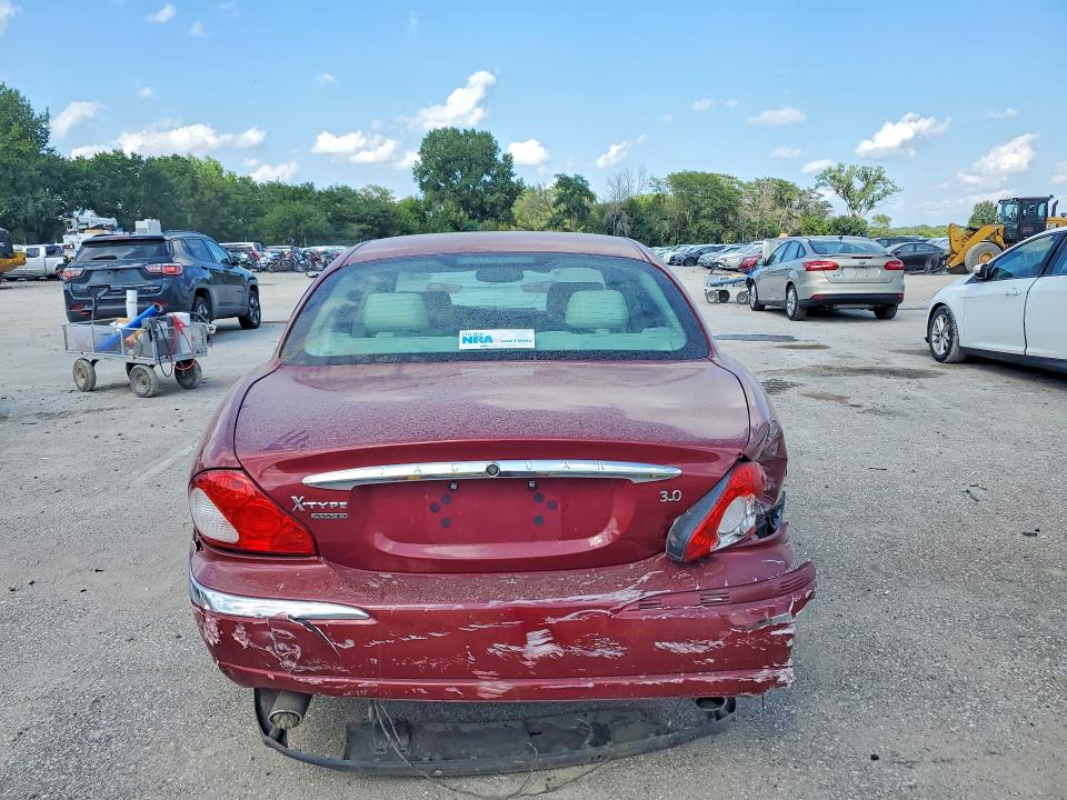 2003 Jaguar X-type მანქანა იყიდება აუქციონზე, vin: SAJEA51C43WD41383, აუქციონის ნომერი: 65994906