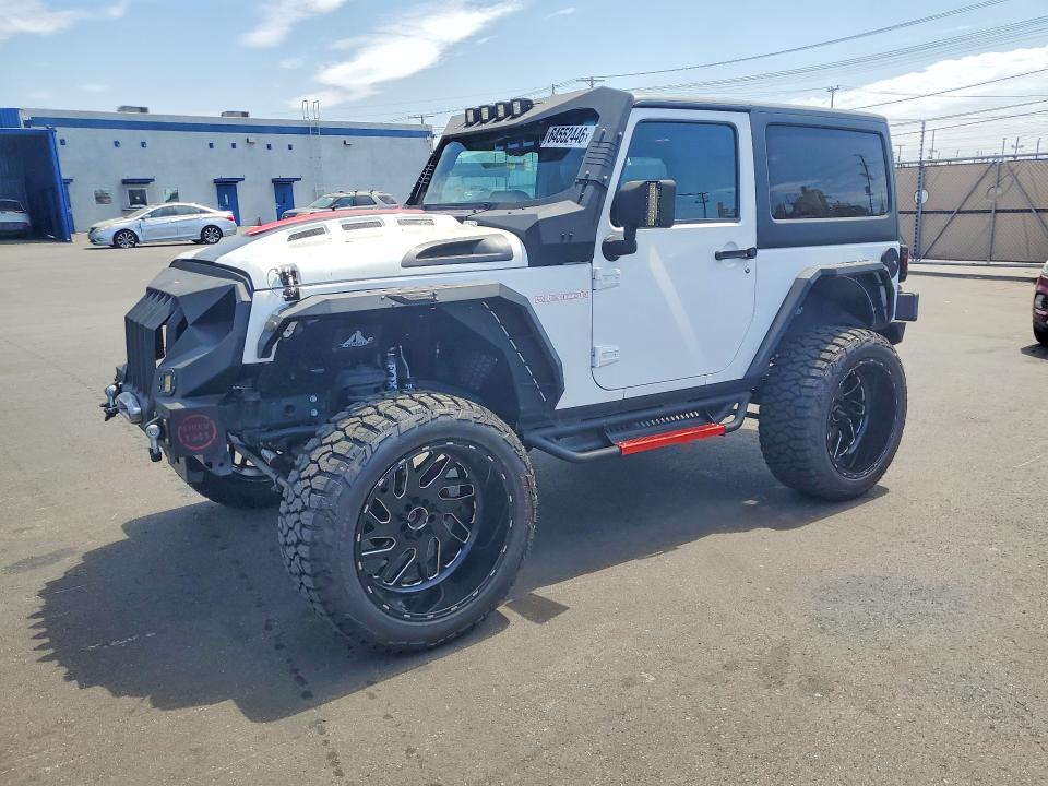 Aukcja sprzedaży 2014 Jeep Wrangler, vin: 1C4BJWCG9EL102551, numer aukcji: 64552446