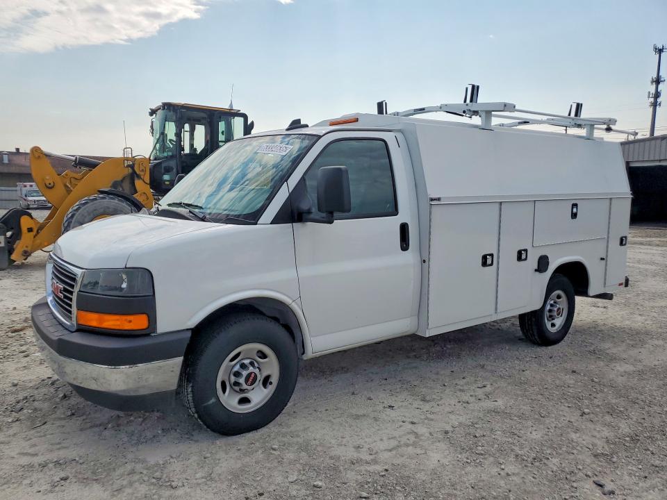 63334636 :رقم المزاد ، 1GD07RF75S1190195 vin ، 2025 Gmc Savana مزاد بيع
