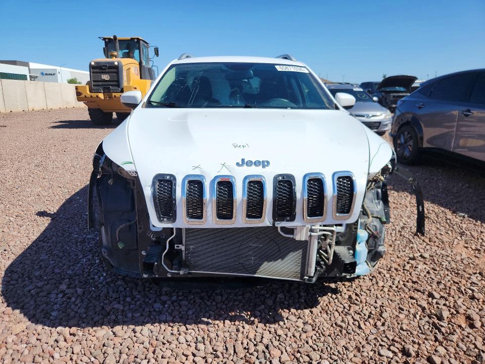 Aukcja sprzedaży 2018 Jeep Cherokee, vin: 1C4PJLCBXJD537088, numer aukcji: 65871036