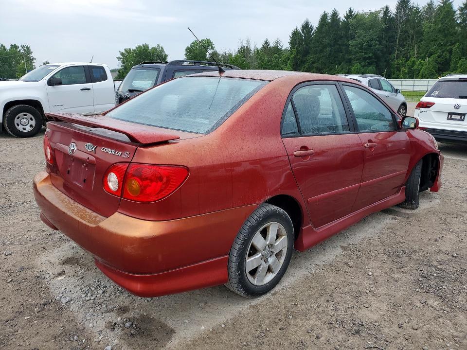 Aukcja sprzedaży 2003 Toyota Corolla, vin: 1NXBR32E73Z087509, numer aukcji: 63904526