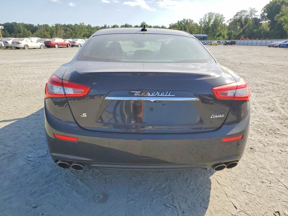 Aukcja sprzedaży 2017 Maserati Ghibli, vin: ZAM57RSS8H1249782, numer aukcji: 65289976
