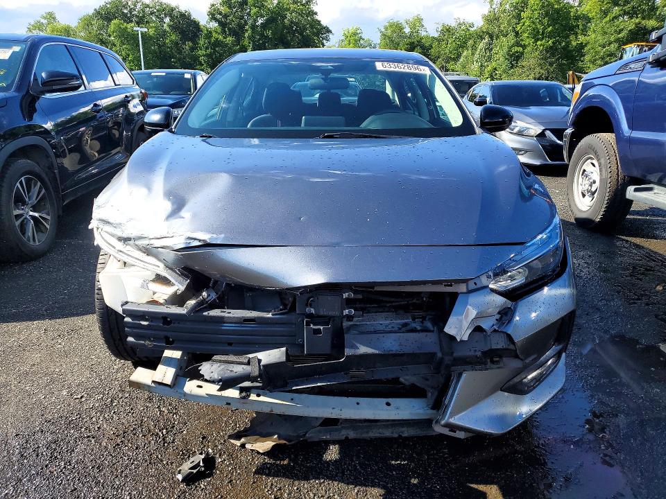 2020 Nissan Sentra მანქანა იყიდება აუქციონზე, vin: 3N1AB8DV4LY221309, აუქციონის ნომერი: 63362896