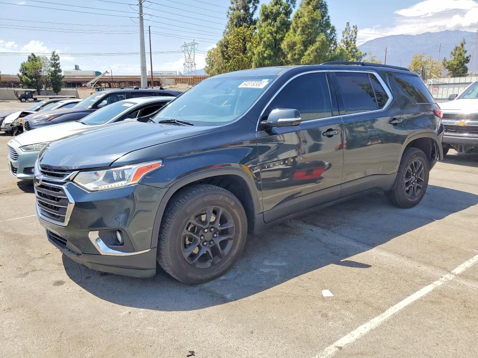 64818306 :رقم المزاد ، 1GNERGKW8KJ305630 vin ، 2019 Chevrolet Traverse مزاد بيع
