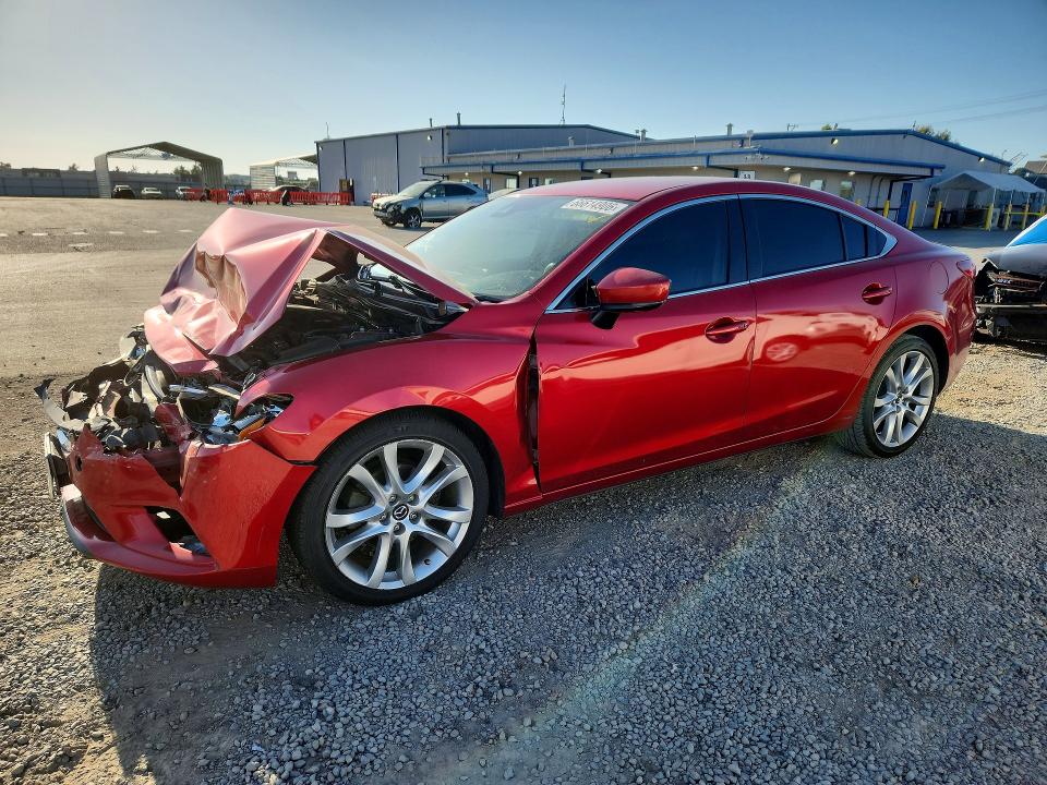 66614906 :رقم المزاد ، JM1GL1V51H1130827 vin ، 2017 Mazda 6 مزاد بيع