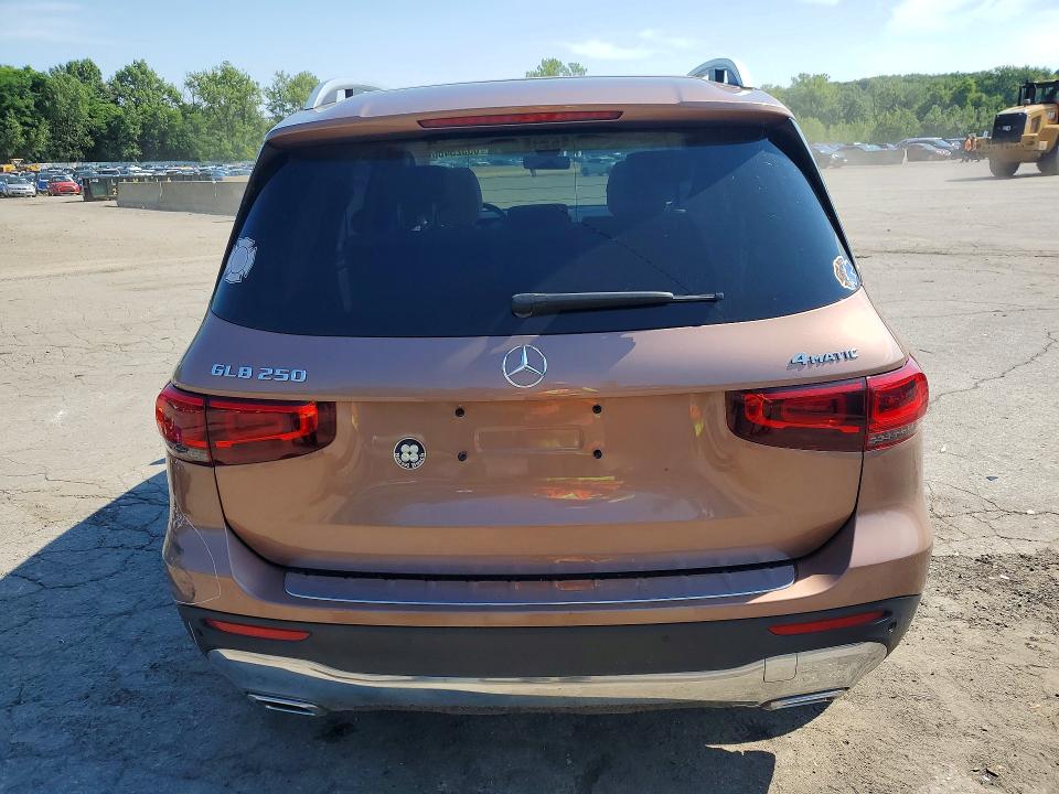 2021 Mercedes-benz Glb მანქანა იყიდება აუქციონზე, vin: W1N4M4HB5MW155139, აუქციონის ნომერი: 63523466