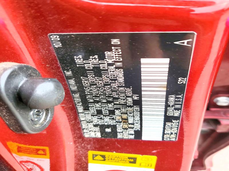 Aukcja sprzedaży 2010 Toyota Highlander, vin: 5TDZK3EH8AS001381, numer aukcji: 65115706
