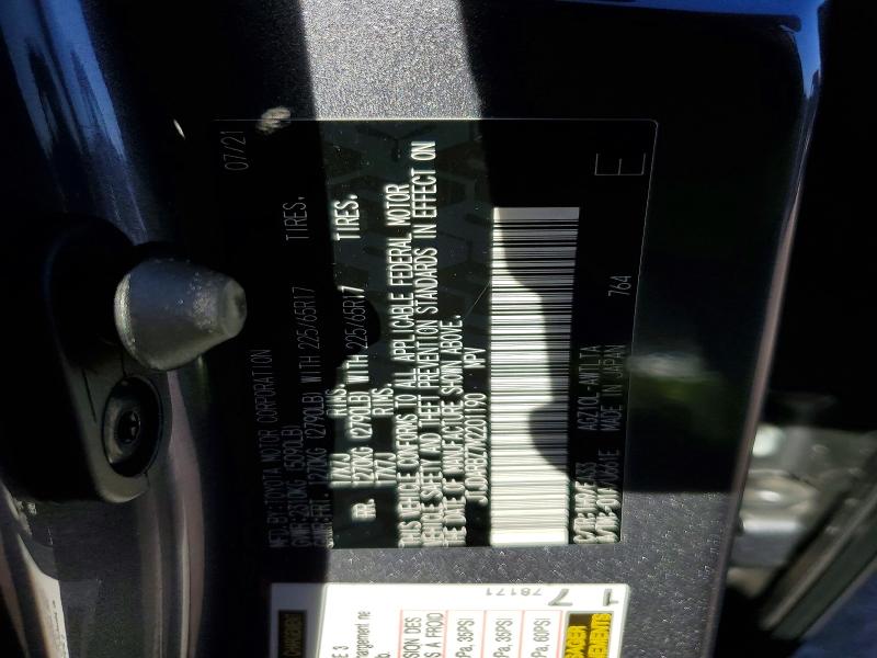 Продаж на аукціоні авто 2021 Lexus Nx 300, vin: JTJDARBZ7M2201190, номер лоту: 65396636