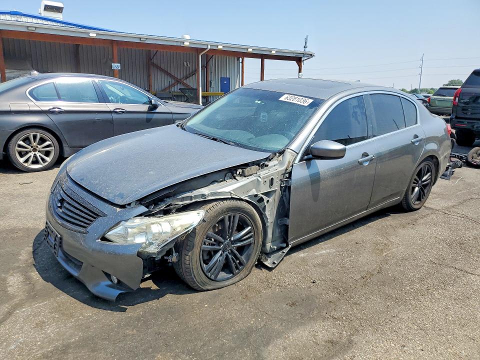 Auction sale of the 2015 Infiniti Q40, vin: JN1CV6AR8FM520501, lot number: 63281036
