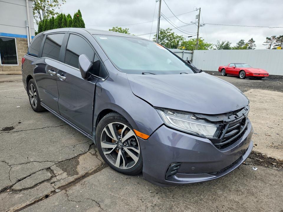 Продажа на аукционе авто 2024 Honda Odyssey, vin: 5FNRL6H84RB028037, номер лота: 64577196