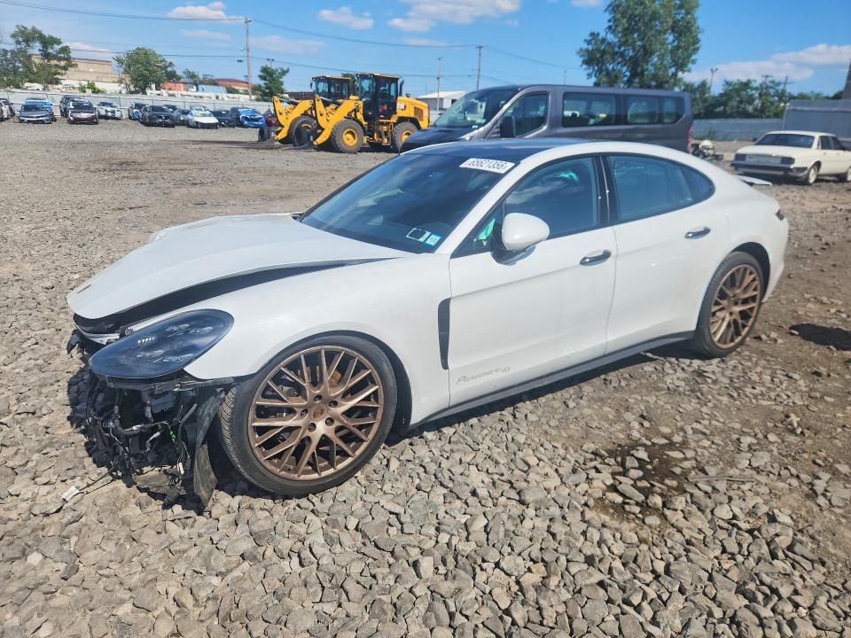 65621356 :رقم المزاد ، WP0AA2A79LL103218 vin ، 2020 Porsche Panamera مزاد بيع