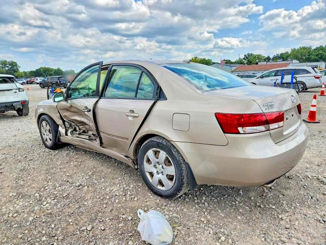 2008 Hyundai Sonata მანქანა იყიდება აუქციონზე, vin: 5NPET46F88H340236, აუქციონის ნომერი: 65882236