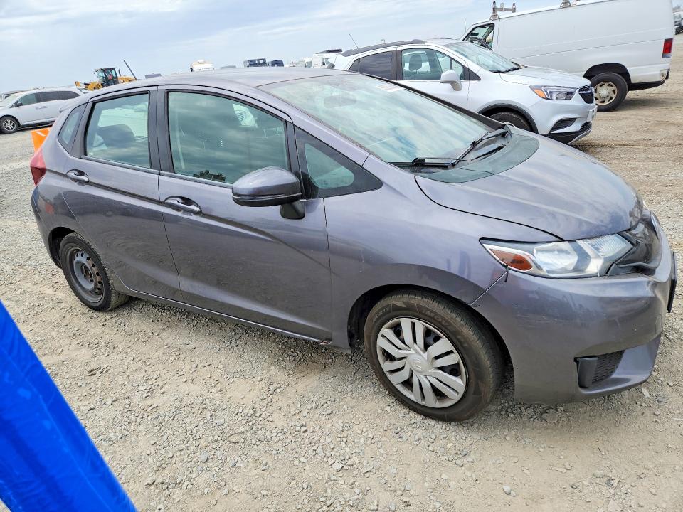 2015 Honda Fit მანქანა იყიდება აუქციონზე, vin: 3HGGK5H59FM753247, აუქციონის ნომერი: 63263686