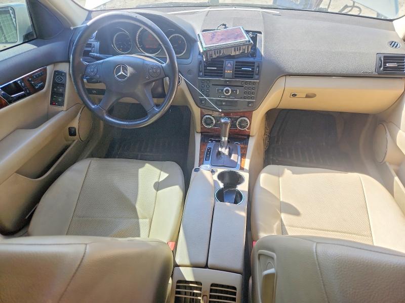 2011 Mercedes-benz C მანქანა იყიდება აუქციონზე, vin: WDDGF8BB8BR167088, აუქციონის ნომერი: 66784236