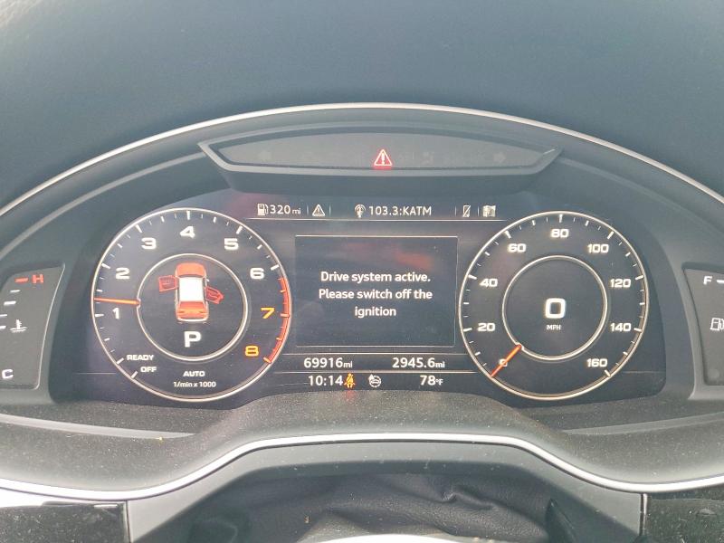 Продажа на аукционе авто 2019 Audi Q7, vin: WA1LAAF7XKD049281, номер лота: 67184976