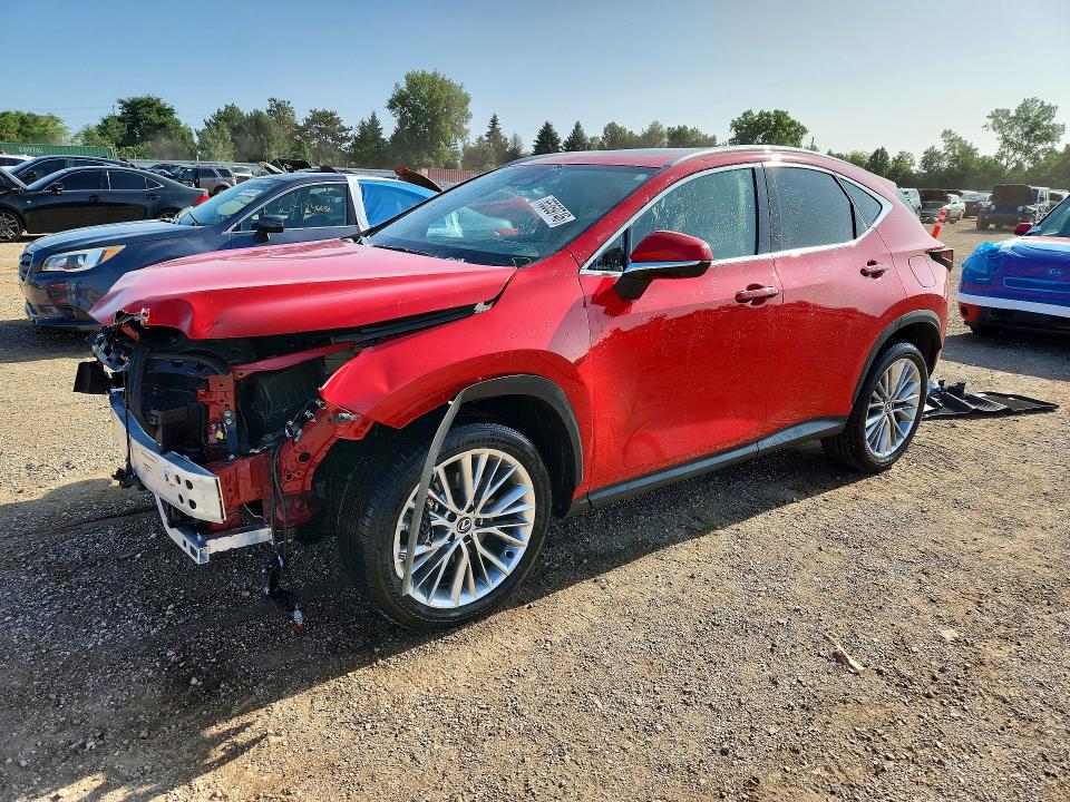 Auction sale of the 2025 Lexus Nx 350h, vin: 2T2GKCEZ8SC049999, lot number: 65359746