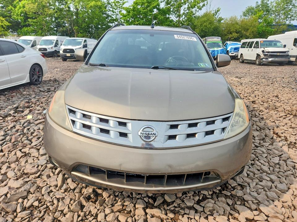 64527896 :رقم المزاد ، JN8AZ08WX3W208489 vin ، 2003 Nissan Murano مزاد بيع