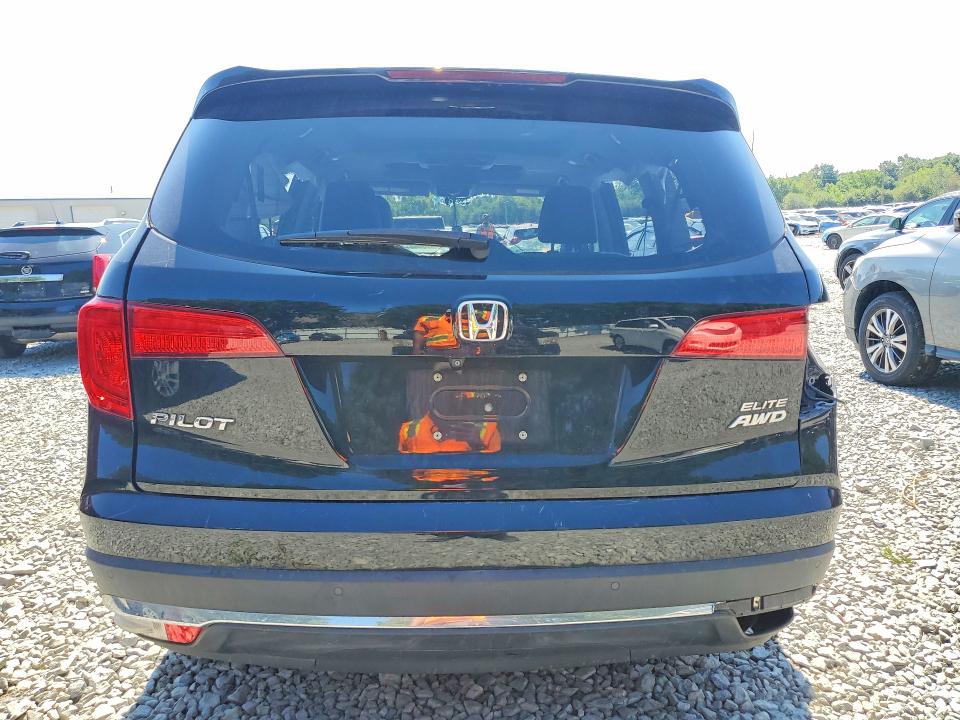Продажа на аукционе авто 2017 Honda Pilot, vin: 5FNYF6H08HB055298, номер лота: 65712076